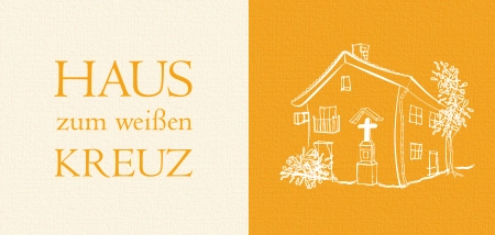 The brand of Haus zum weißen Kreuz